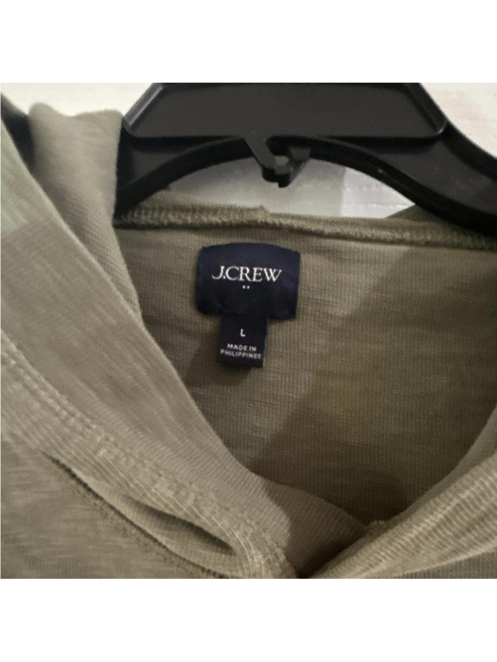 J.CREW Women’s Hooded Lightweight Jacket in Oliver